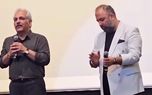 حسرت های مهران مدیری در اکران خصوصی تازه ترین فیلمش + فیلم